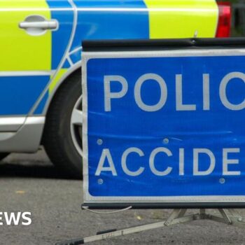 Man, 76, dies following crash between car and taxi