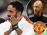 Man United CONFIRM Ruben Amorim is their new manager - and agree fee to cut Sporting Lisbon notice period - as details of quick moves after Erik ten Hag's sacking are revealed