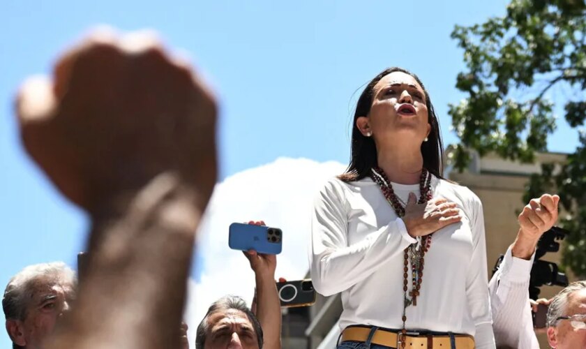 María Corina Machado convoca protesta contra Maduro dentro y fuera de Venezuela