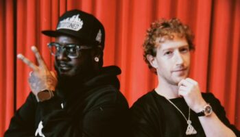 Mark Zuckerberg releases unusual duet with T-Pain in tribute to wife