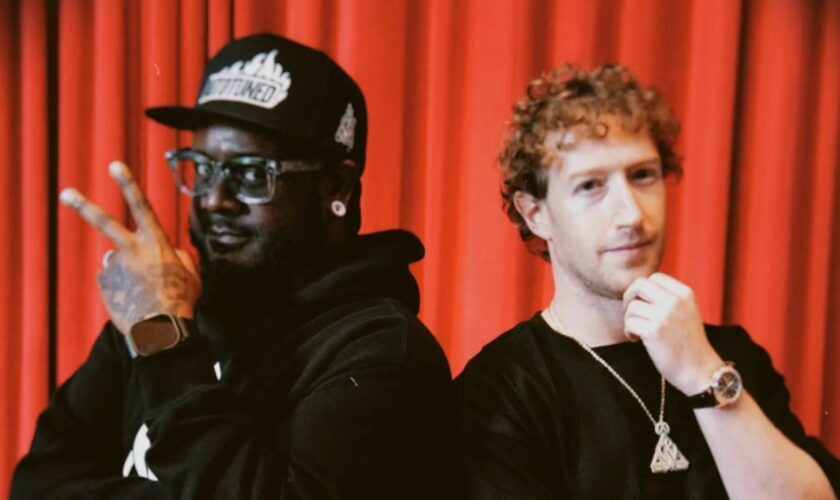 Mark Zuckerberg releases unusual duet with T-Pain in tribute to wife