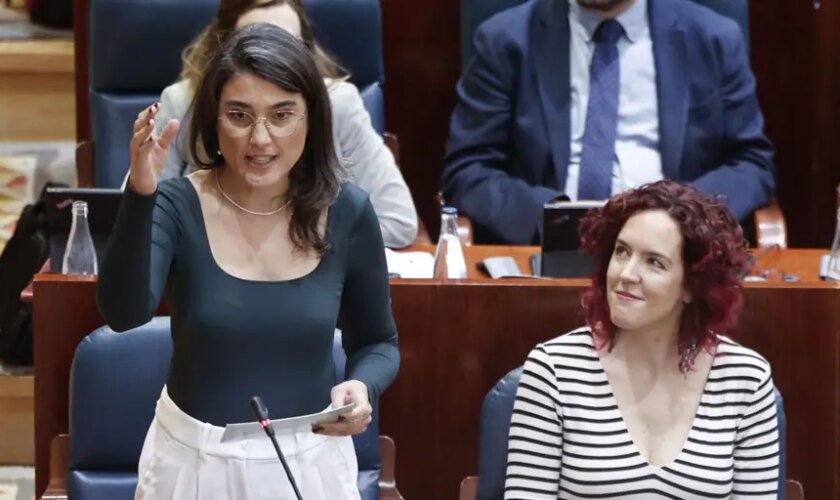 Más Madrid se atraganta con el 'caso Errejón' tras negarse a expulsar a Arenillas de la Asamblea