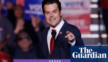 Matt Gaetz charging $500 to make bespoke fan videos on Cameo website