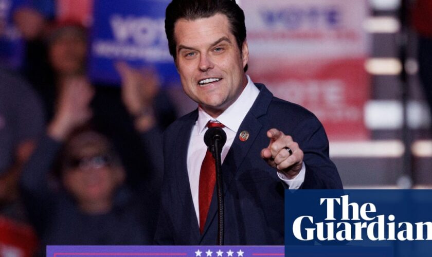 Matt Gaetz charging $500 to make bespoke fan videos on Cameo website