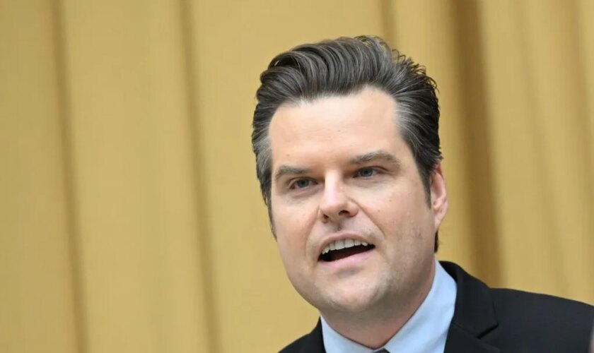 Matt Gaetz, el polémico nominado de Trump a fiscal general, investigado por abuso sexual a menores, retira su candidatura