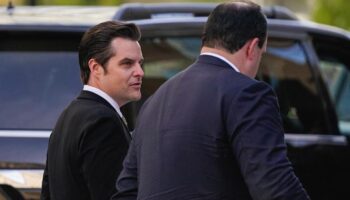 Matt Gaetz jette l’éponge à la Justice, Trump choisit une autre fidèle