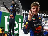 Max Verstappen wins fourth-straight world title at Las Vegas Grand Prix as George Russell triumphs in Sin City