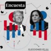 Máxima igualdad en las encuestas a un día de las elecciones en EE.UU.: Kamala Harris recota distancias con Trump