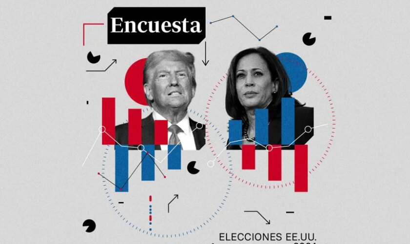 Máxima igualdad en las encuestas a un día de las elecciones en EE.UU.: Kamala Harris recota distancias con Trump