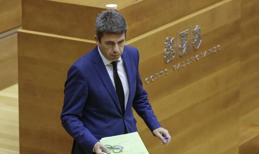 Mazón denuncia ser víctima de un "ataque político" del Gobierno para revertir el bloqueo de Ribera como comisaria europea