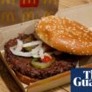 McDonald’s E coli outbreak in US sickens more than 100 people