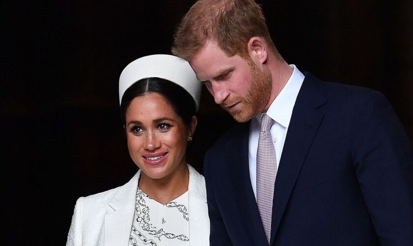 Meghan Markle et le prince Harry sont parents d’un garçon