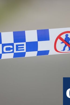 Melbourne man charged with murdering neighbour in front of three teenagers