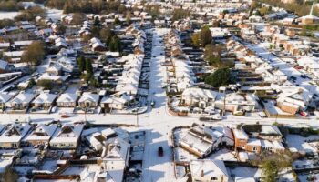 Met Office snow forecast: Full list of UK areas facing weekend whiteout as more warnings issued