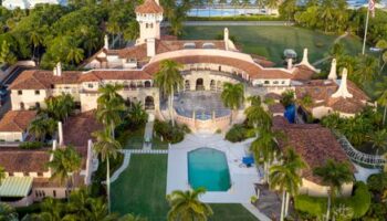 Meta-Chef Mark Zuckerberg und Donald Trump: Annäherung bei gemeinsamem Dinner in Mar-a-Lago