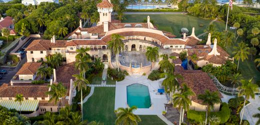 Meta-Chef Mark Zuckerberg und Donald Trump: Annäherung bei gemeinsamem Dinner in Mar-a-Lago