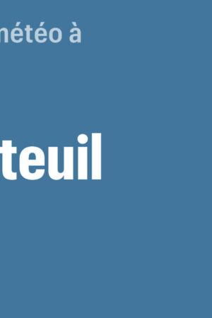 Météo à Argenteuil