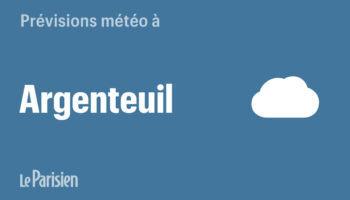 Météo à Argenteuil