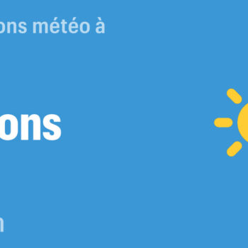 Météo à Bezons