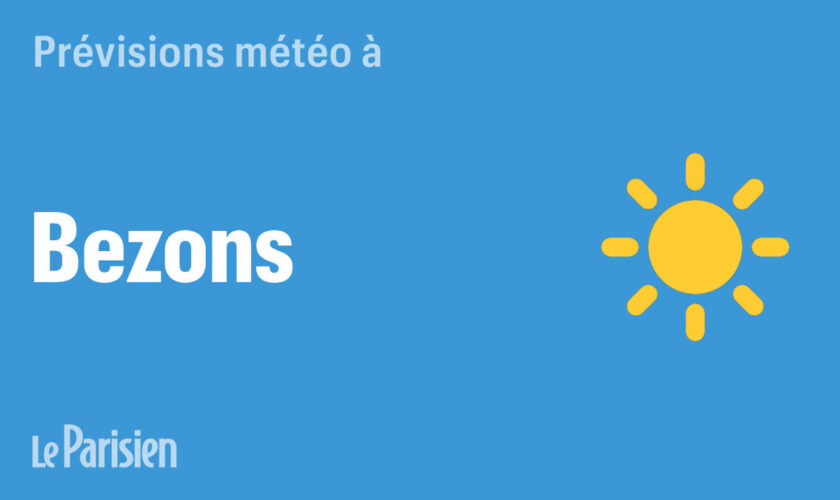 Météo à Bezons