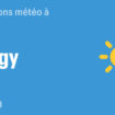 Météo à Cergy