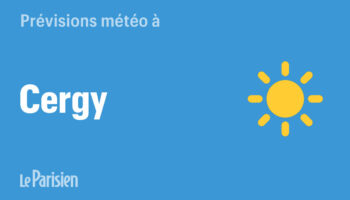 Météo à Cergy