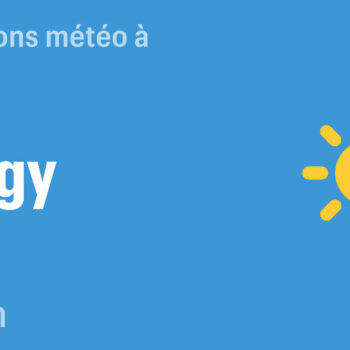 Météo à Cergy