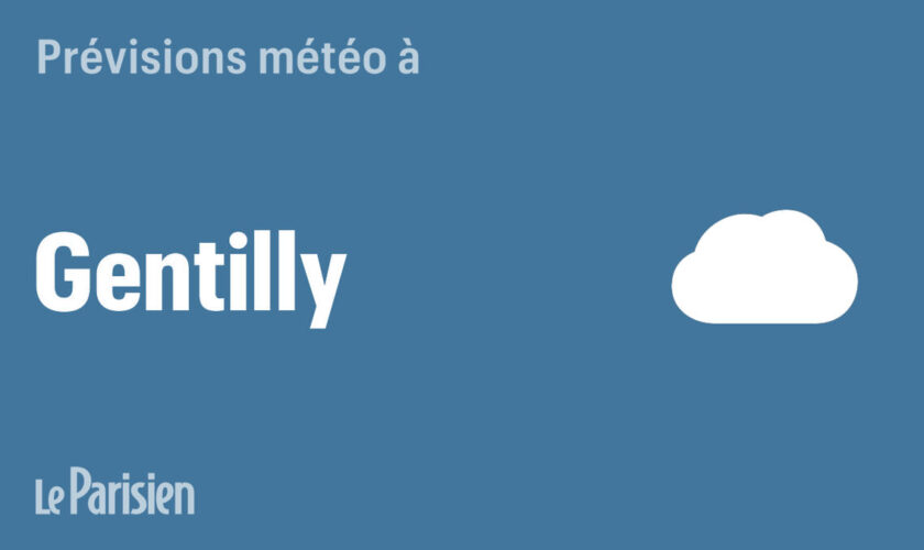 Météo à Gentilly