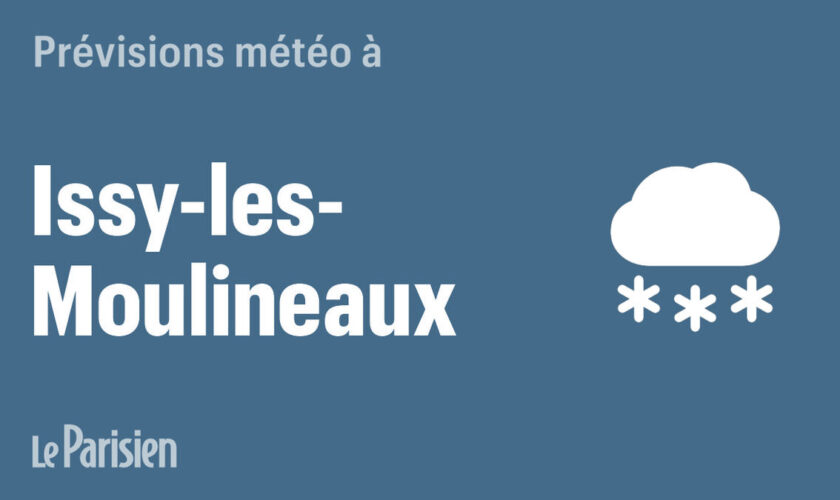 Météo à Issy-les-Moulineaux