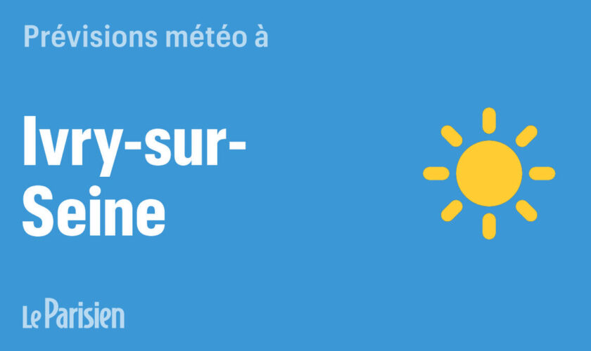 Météo à Ivry-sur-Seine