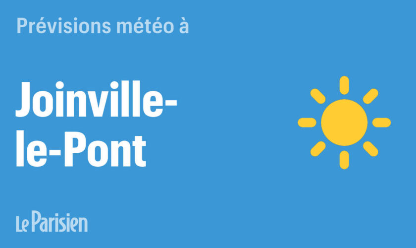 Météo à Joinville-le-Pont