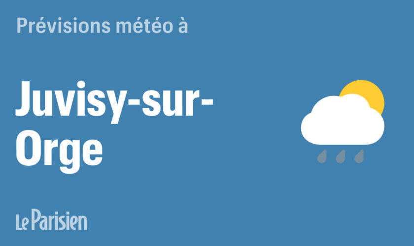 Météo à Juvisy-sur-Orge