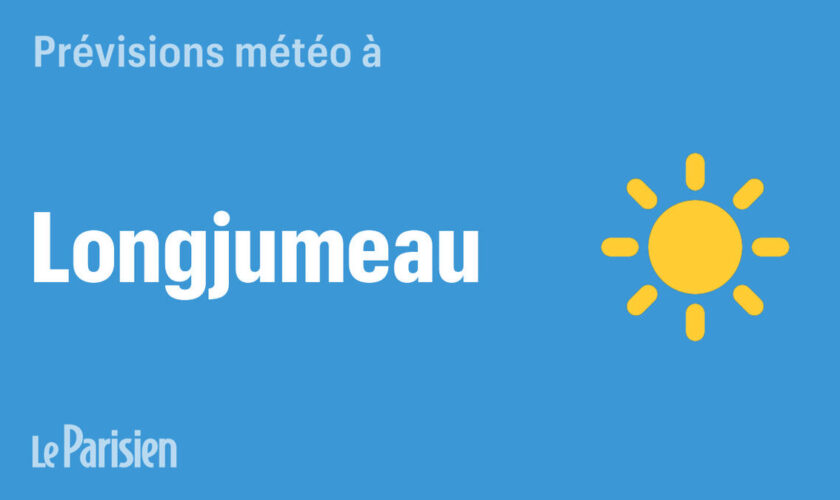 Météo à Longjumeau