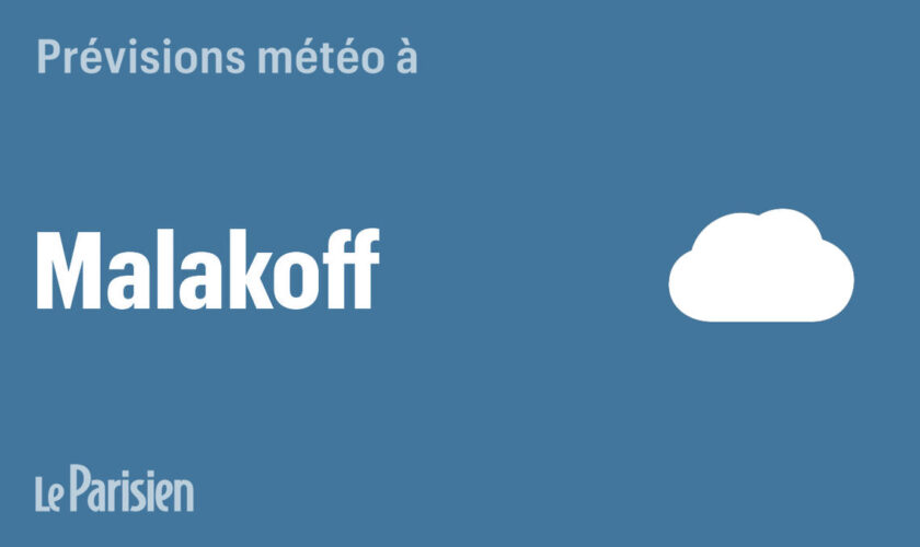 Météo à Malakoff