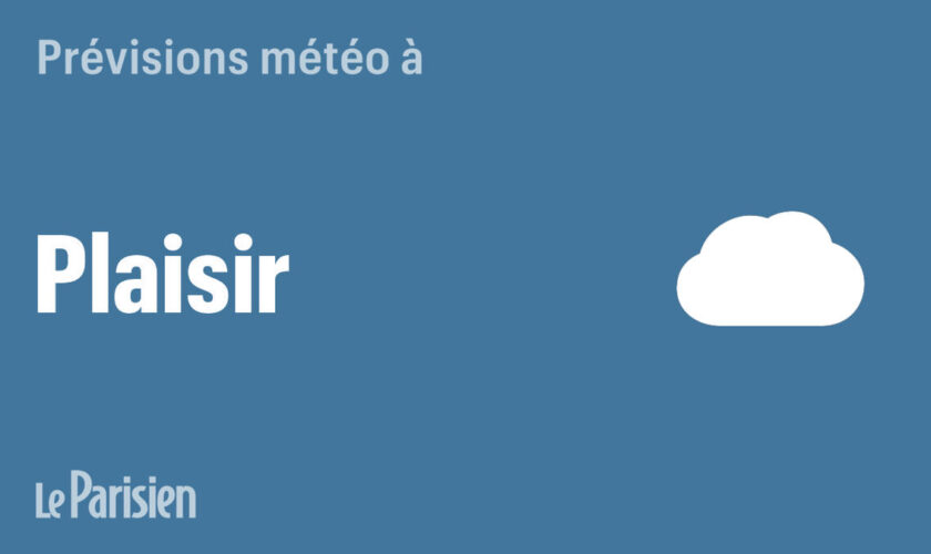 Météo à Plaisir