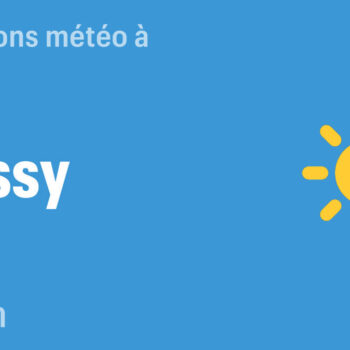 Météo à Poissy