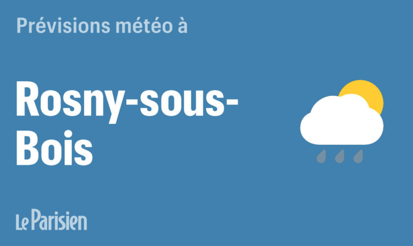 Météo à Rosny-sous-Bois