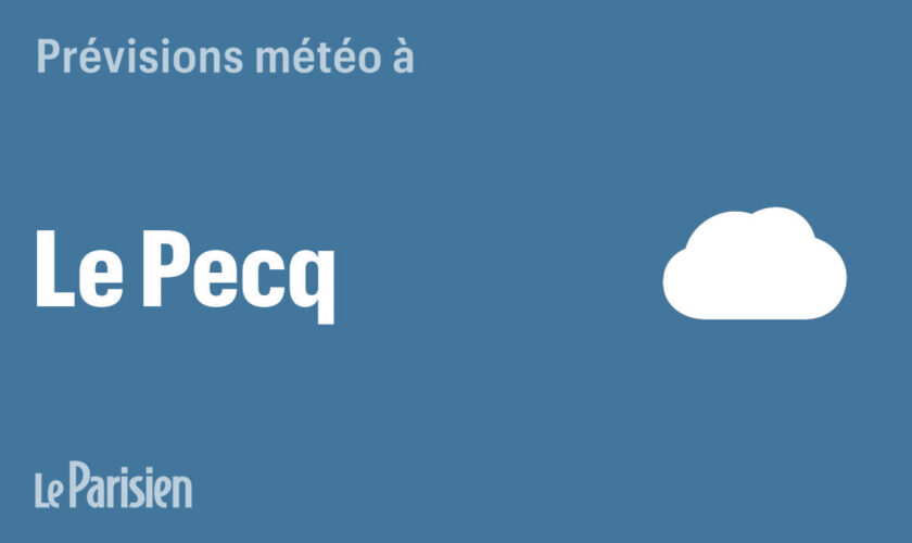 Météo au Pecq