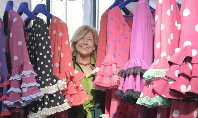 'Mi Guadalquivir', la última colección con la que Fabiola dice adiós a los trajes de flamenca