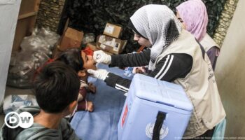 Middle East: Gaza polio vaccinations resume amid strikes