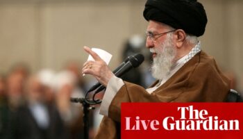 Middle East crisis live: Iran threatens Israel and US with ‘crushing response’