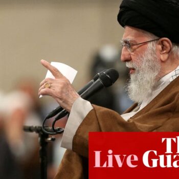 Middle East crisis live: Iran threatens Israel and US with ‘crushing response’