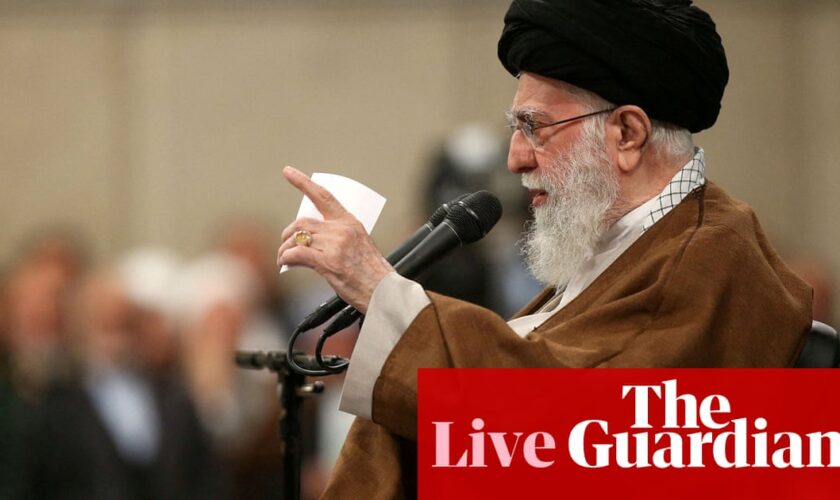 Middle East crisis live: Iran threatens Israel and US with ‘crushing response’