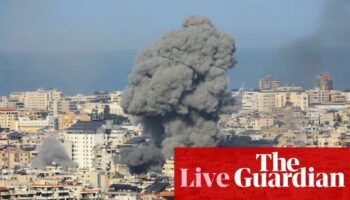 Middle East crisis live: Israel strikes Beirut after evacuation call