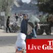 Middle East crisis live: everyone in northern Gaza at ‘imminent risk’ of death, warns Unicef chief