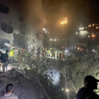 Middle East updates: Israeli airstrike kills at least 4 in central Beirut