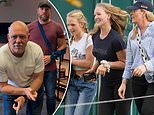 Mike Tindall reveals he was forced to do 'awkward' TikTok dance with young royal - so, which one could he be referring to?