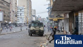 Military vehicle mows down woman in Maputo amid election protests