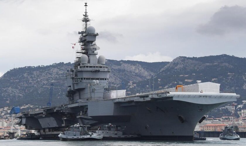 Mission Clemenceau 25: le porte-avions Charles de Gaulle va prendre la route du Pacifique