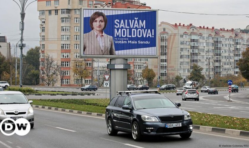 Moldova votes in tense presidential runoff